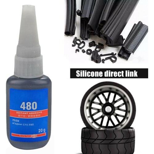 New 20ml Mighty Tire Repair Glue Tyre Puncture Sealant Cement Glue Repair Solution Patch Puncture Car Bike Tire Patch Cold Rubb