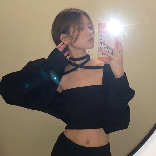 New Style Shawl Top Super Short Sexy Jacket Women Summer 2021 New Sunscreen Cardigan Two-piece Womens Gothic Punk Clothes