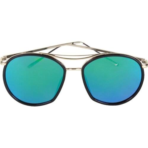 TAGION Oversized Oval Sunglasses For Women Men Pilot Sun Glasses Classic Mirror Eyewear UV400