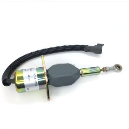 Fit for Komatsu Excavator PC300-7 PC300LC-7 PC350-7 6D114 Solenoid 6743-81-9141