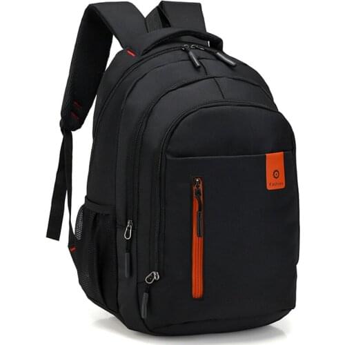 Brand Unisex School Bag Waterproof Nylon Business Men Backpack Women Large Capacity Travel Backpack Waterproof Men 2019