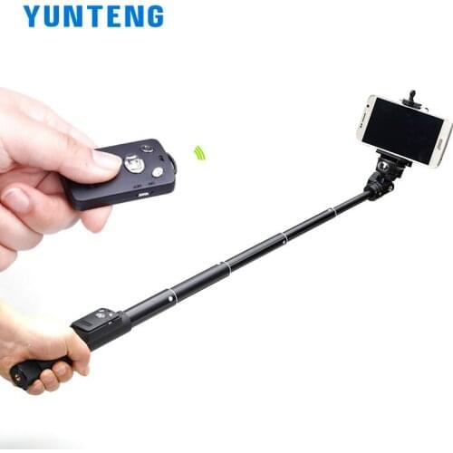 YUNTENG 2288 Extendable Selfie Monopod With Bluetooth Remote Selfie stick