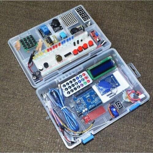 Newest RFID Starter Kit for UNO R3 Upgraded version Learning Suite With Retail Box