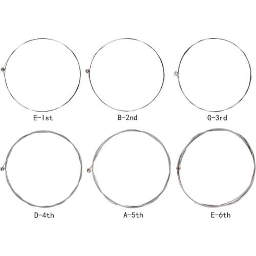 EW Series Guitar Strings Carbon Steel Acoustic Electric Guitar Strings Replacement EW7300 Guitarra Bass Parts & Accessorie