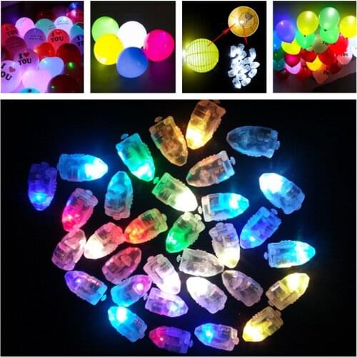 Led Flashlight Balloon Lights Wedding Birthday Party Decoration Baby Shower Wedding Decoration Gift