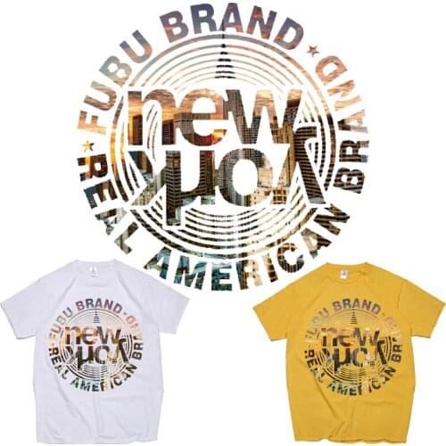 Letter Patch Fusible Iron-on Transfers for Clothing Thermoadhesive Patches on Clothes Diy Textile Stickers Thing Applique Stripe