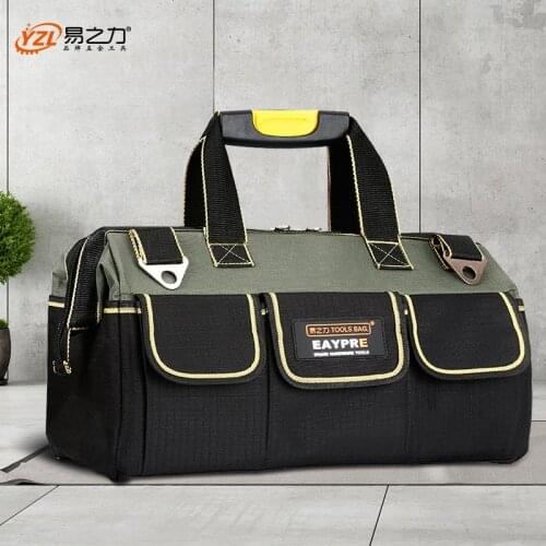 Waterproof Travel Bags Men Crossbody Bag Tool Bags Large Capacity Bag for Tools Hardware