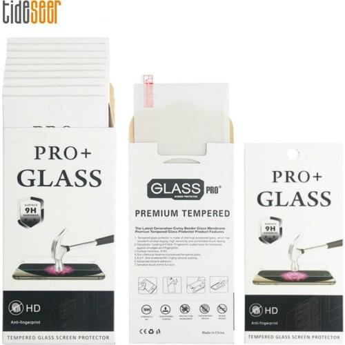 9H Tempered Glass Screen Protector For iPhone 12 mini 12 11 Pro Max X XS XR 6 7 8 Plus 5 5S SE 2020 Cover Film with Package