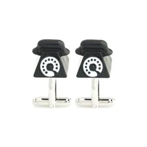 Telephone Cufflink Cuff Link 15 Pairs Wholesale Free Shipping