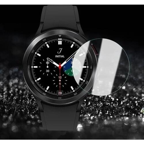 For Samsung Galaxy Watch 4 3 Classic 42mm 46mm 41mm 45mm Screen Protector for Galaxy Watch4 40mm 44mm Tempered Glass Protective