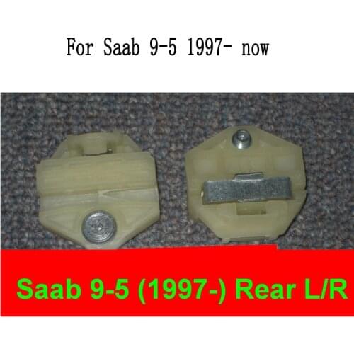 Clip For Saab 9-5 9-3 For Volvo V70 Window Regulator Repair kit (1997-now ) - REAR Left or Right - 1 clip