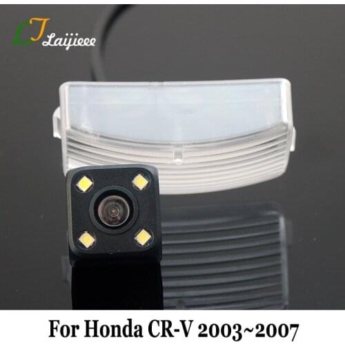 Rearview Parking Camera For Honda CR-V CRV 2003 2004 2005 2006 2007 / HD Night Vision Car Rear Backup Reverse Camera