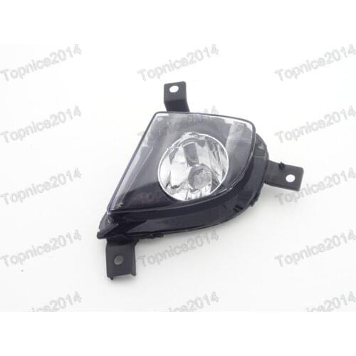 1Pcs Car Clear Lens Front Bumper Fog Light Fog Lamp Left Side For BMW 3-Series E90 2008-2011