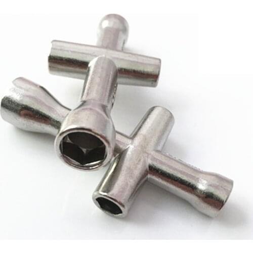 1pc Mini M2 M2.5 M3 M4 Screw Nut Hexagonal Cross Wrench Sleeve Maintenance Tool 4 Size Cross Sleeve Wrench