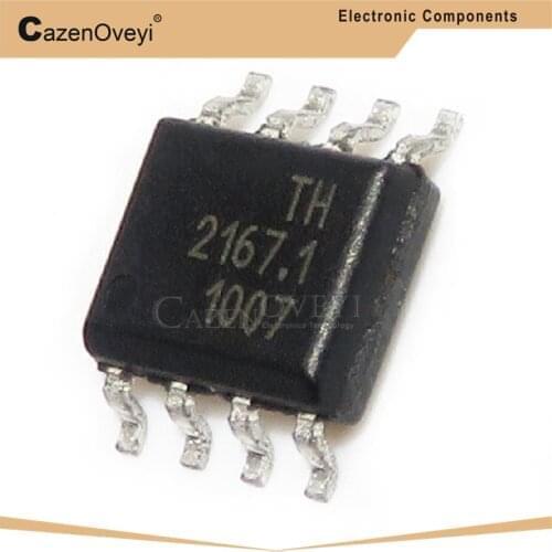 10pcs/lot TH2167.1 SOP-8 TH 2167.1 TH2167 SOP8 TH2167-1 SOP In Stock