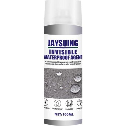 30ml Mighty Sealant Spray Permeable Invisible Waterproof Agent,Bathroom Tile Waterproof Coating,Leak-trapping Repair For Wall