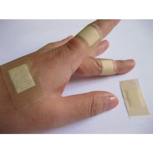 500pcs 5box 38mm*19mm skin color medical EVA wound plaster first-aid adhesive strips bandage hemostasis stickers wound care