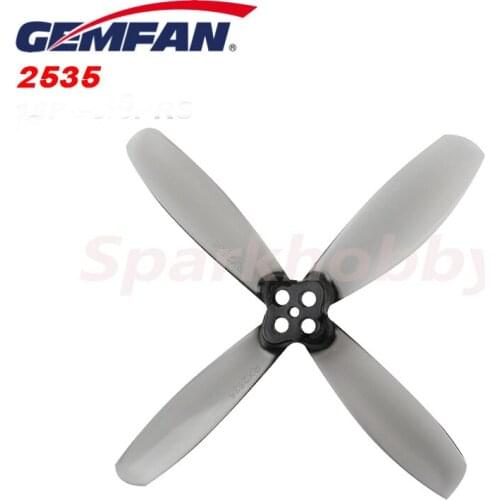 8PCS/4Pairs GEMFAN RotorX 2535 2.5x3.5 2.5 Inch CW CCW 2-Blade To 4-Blade Propeller for RC Drone FPV Racing 2207Brushless Motor