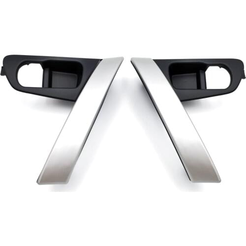 Car Accessories Interior Door Handles Interior Parts Silver Color For Nissan Qashqai j10 2007 2008 2009 2010 2011 12 13 14 2015