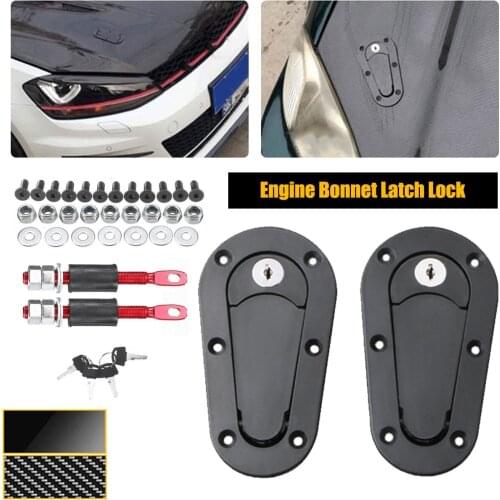 CZRUIGUANG Locks For Hoods