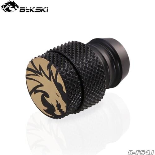 Bykski Fittings For 13x19mm Hose Tube ,Sealing UP Lock For Soft Pipe, Water Cooling Accessory ,PC Gadget,G1/4",B-FS4J