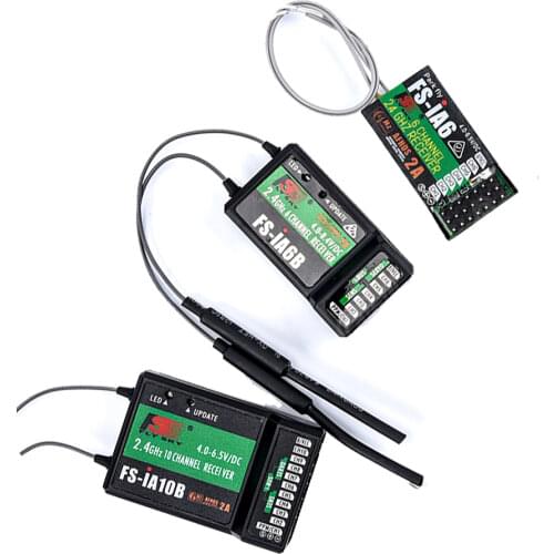 Flysky FS-iA6 FS-iA6B RC Receiver for Flysky Transmitter 6CH 2.4G Dual Antenna RC Receiver For Flysky FS-I6 FSI6 FS-i4 FS-i6
