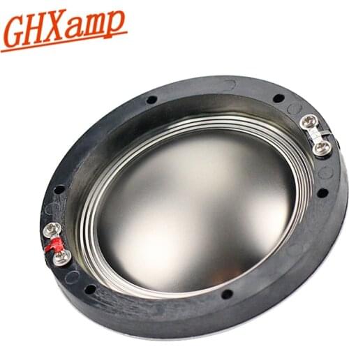 GHXAMP 72.2mm Speaker Treble Voice Coil Speaker Titanium Diaphragm Round Copper Wire Frame 72 core (72.5 core) Accessories 1PC
