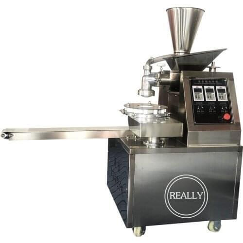 Hot Selling Round Shape Dough Meat Filling Stuff Bun Automatic Steamed Stuffed Bun Machine Chinese Baozi Maker Former