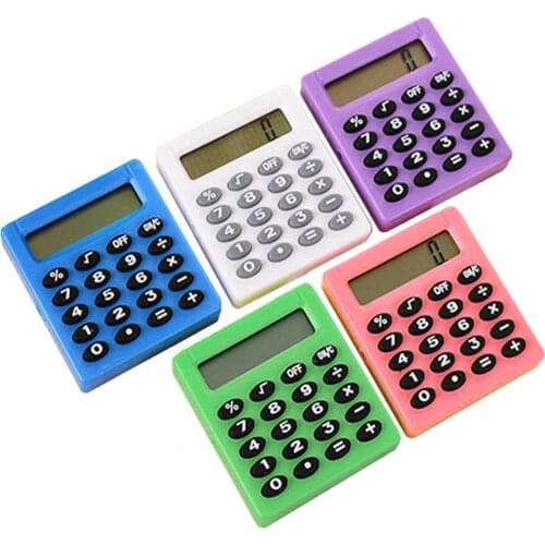 50% HOT SALE Calculator Digit Display Portable Plastic Handheld Desktop Calculator for Home Calculator For Office
