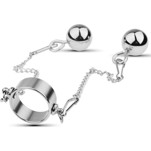 Penis Ring Stainless Rings Head Glan Stimulating Adult Products Male Sex Toys Metal Ring Sex Toys for Men Delay Ejaculation