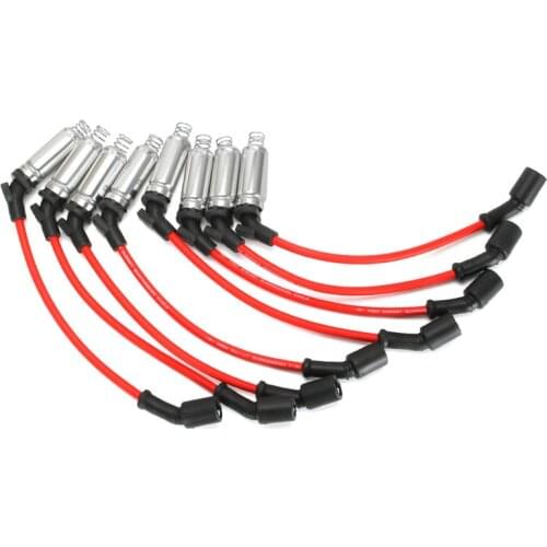 Good Quality Ignition Cable Kit M8-48322 48322 783148322R for Chevrolet for GM for Cadillac for Saab for Isuzu for Buick