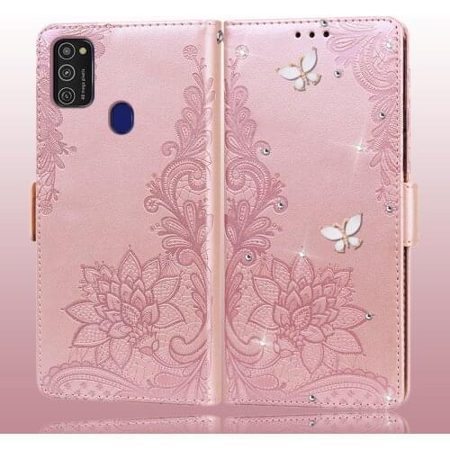 Flip Leather Case For on Samsung Galaxy M21 M 21 Cover Case For Samsung Galaxy M21 M215F M30S Case Galaxy M30S Funda Coque