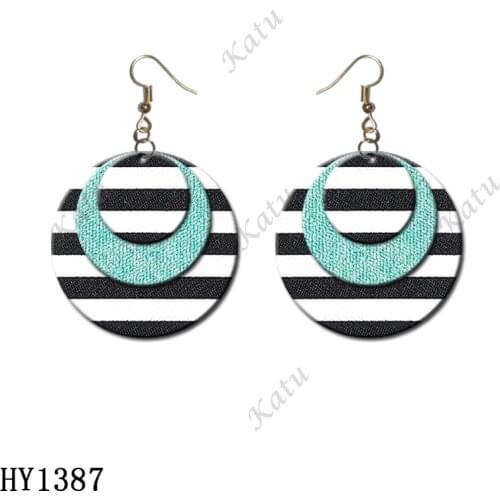 Round earrings cutting dies die cut & wooden dies Suitable for common die cutting machines on the marke