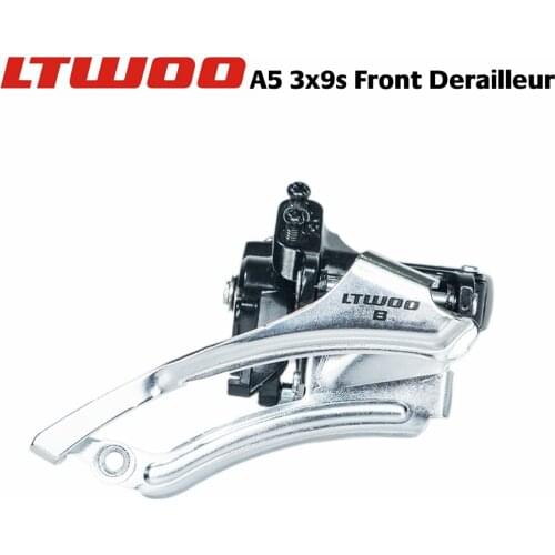LTWOO A5 3x9 speed, Front Derailleur compatible ALIVIO/ACERA