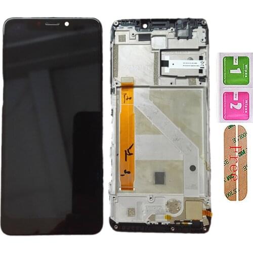 Mobile LCD Display For Vodafone Smart N10 VFD630 Touch Screen Digitizer Panel LCDs LCD Display Sensor Tools 3M Glue