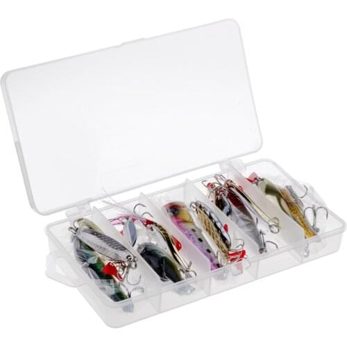 Multi Fishing Lures Kit Mixed Hard Lures Spoon Baits Fishing Baits for Fisherman
