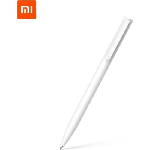 Original Xiaomi Mijia sign pen Writing Gel Pen Japan Mikuni Black Ink Smooth 0.5mm Switzerland Refill Pen Fast Dry Pen ink black