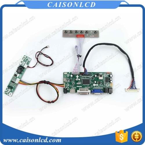 Free Shipping LCD LVDS Controller board with HDMI DVI VGA for 21.5" 1920X1080 LCD TFT Panel: MV215FHM-N30 N40 N60 N70