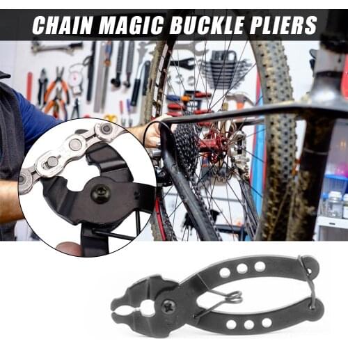 MTB Bike Chain Link Pliers Clamp Multi-function Tool Quick Release Clamp Cycling Chain Clamp Buckle Bicycle Repair Tool