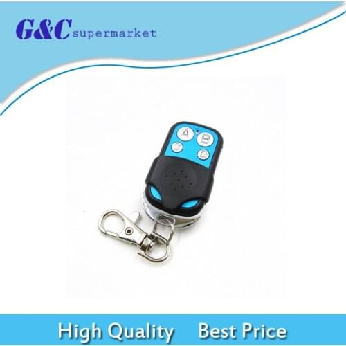 433 mhz RF Remote Control 1527 EV1527 Learning code For Gate garage door controller Light Switch 433mhz Receiver with Battery