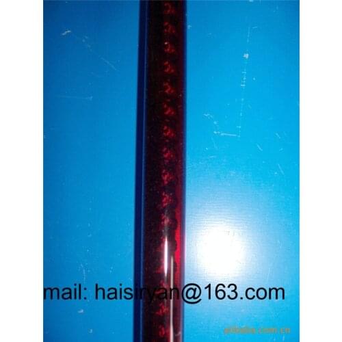 Ruby slim infrared halogen heating lamp for car body painting dryer