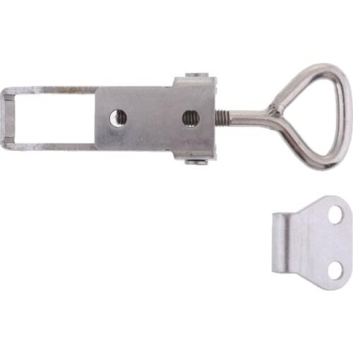 Locker Hatch Anti-Rattle Latch Fastener 304 Grade Stainless Steel (Type 3)