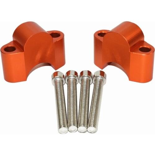 Motorcycle Handlebar Riser Steel Handlebar Clamp Risers Grips For Duke 125 200 390 2013 2014 2015 2016