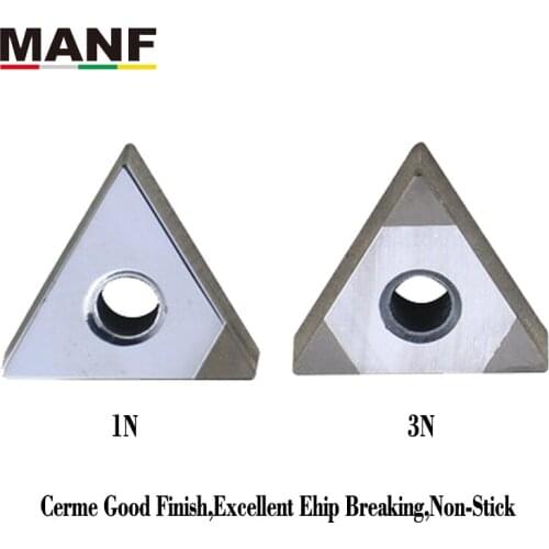 MANF Hardstone Pcbn Insert TNMG TNMG160402 TNMG160404 TNMG160408 Lathe Turning Tool For MTJNR MTJNL MTENN MTFNR Toolholder