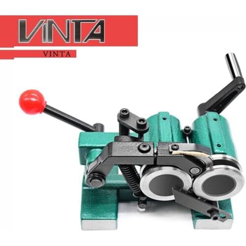 CNC High Precision PGA Punch Former Manual Grinding Machine for Live Center Processing Cocentric Circle Grinder Punch Shaper