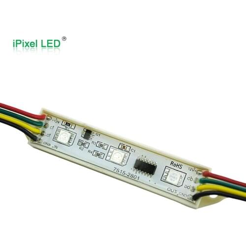 Factory price high quality 75*12 led pixel module 12v