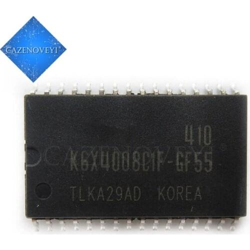 1pcs/lot K6X4008C1F-GF55 K6X4008C1F K6X4008 SOP-32 In Stock