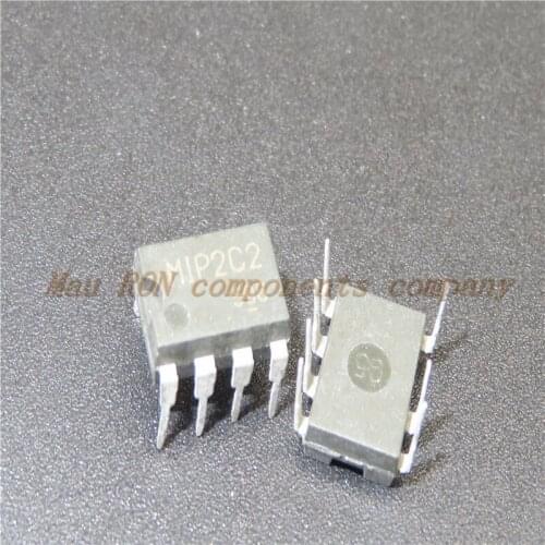 10PCS/LOT MIP2C2 DIP-7 LCD power chip New In Stock Quality 100