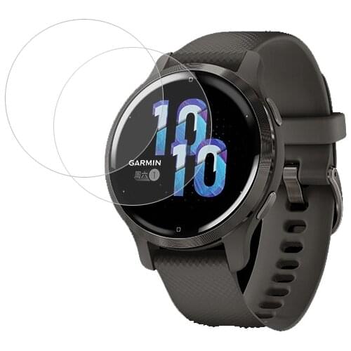 2pcs/lot Protective Film For Garmin Venu 2S Smartwatch Ultra-thin Full Cover Hydrogel clear Tpu soft Screen Protector Films