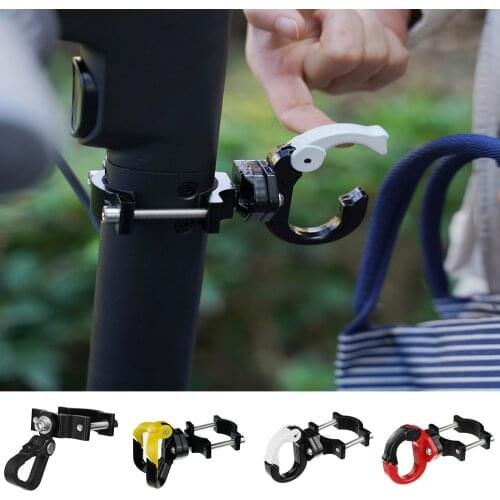 4 Types Aluminum Alloy Electric Scooter Bag Luggage Helmet Hook Hanger with Screw For Xiaomi Mijia M365 Scooter Accessories